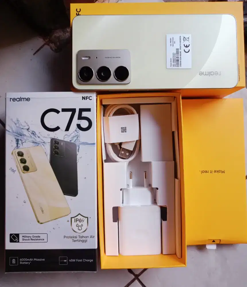 Realme C75 Ram 8 internal 256