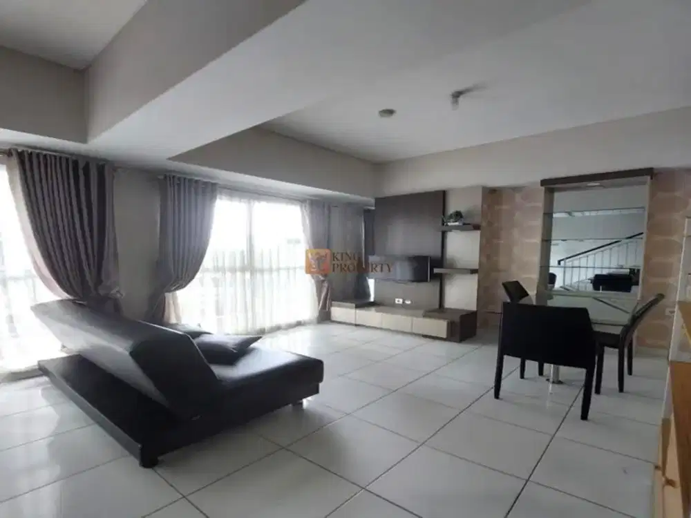 Disewakan Apartemen 2 Lantai di Casa de Parco BSD Full Furnished Bagus
