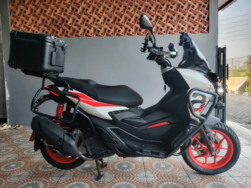 Aprilia SR GT 200 Modif Ringan