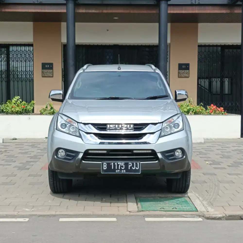 ISUZU MU-X 2.5 MATIC DISSEL