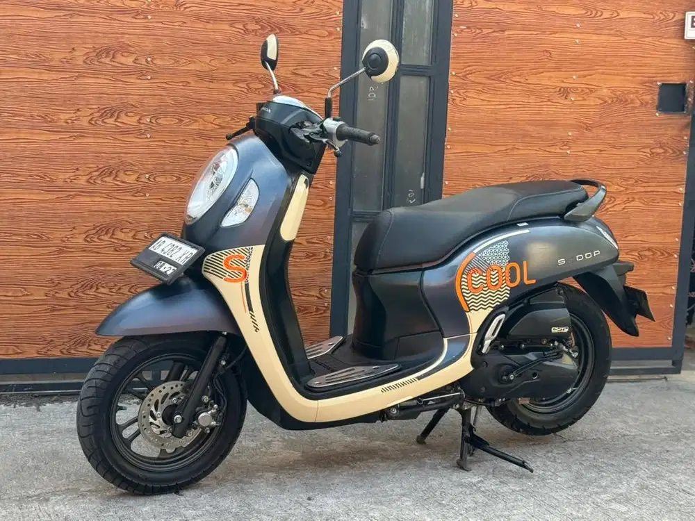 Scoopy 2022 plat ab pajak on