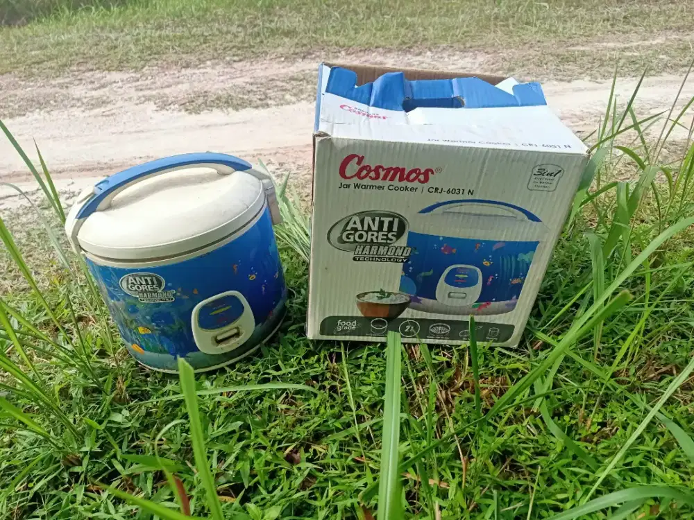 Di jual dari pada keletak aja. Murah meriah minus masak nasi hangus