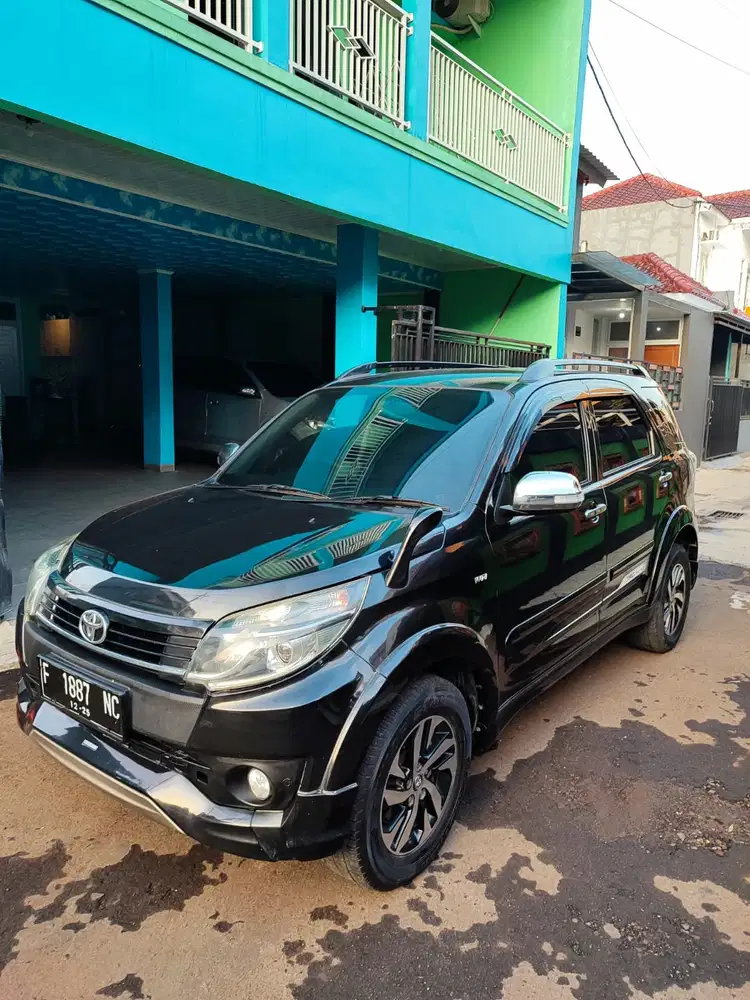 Toyota Rush 2015 Bensin