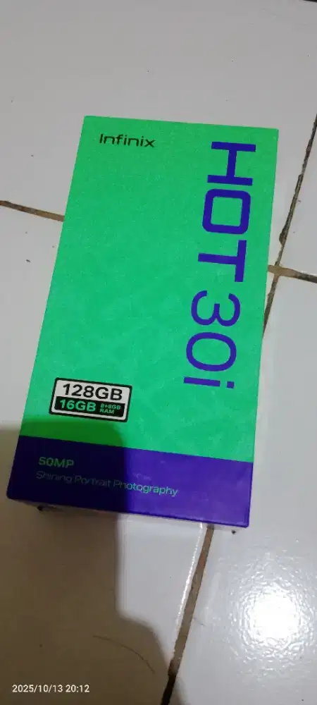 Handphone Infinix hot 30i