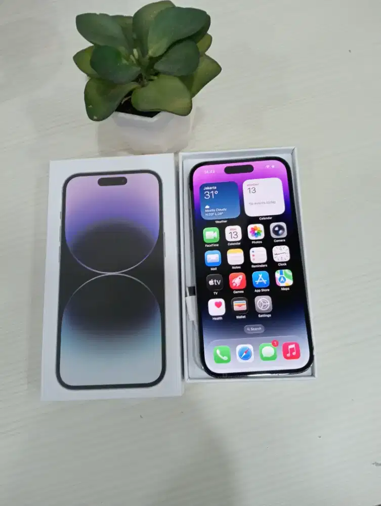 iPhone 14pro 256GB purple ex iBox