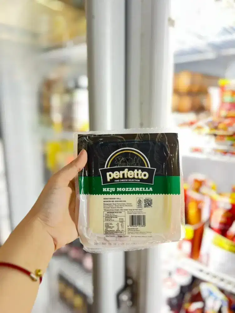 keju mozarella perfetto