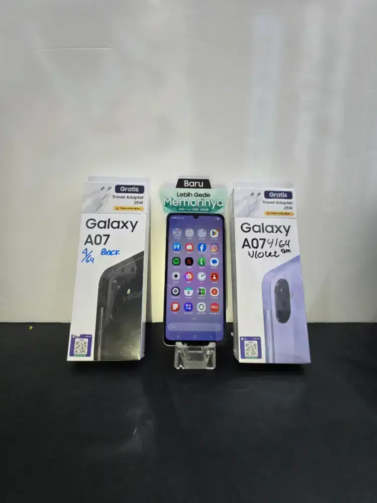 Promo samsung A07