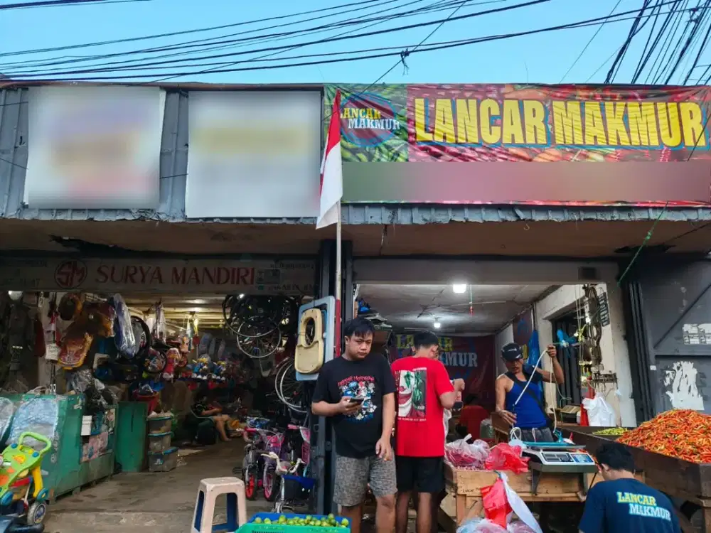 RUKO DI KH MOH MANSYUR