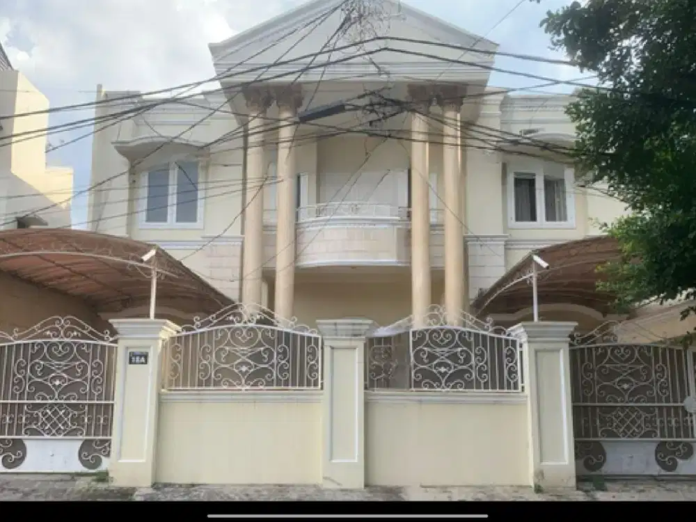 JUAL/SEWA RUMAH DI JL SYAMSU RIZAL MENTENG