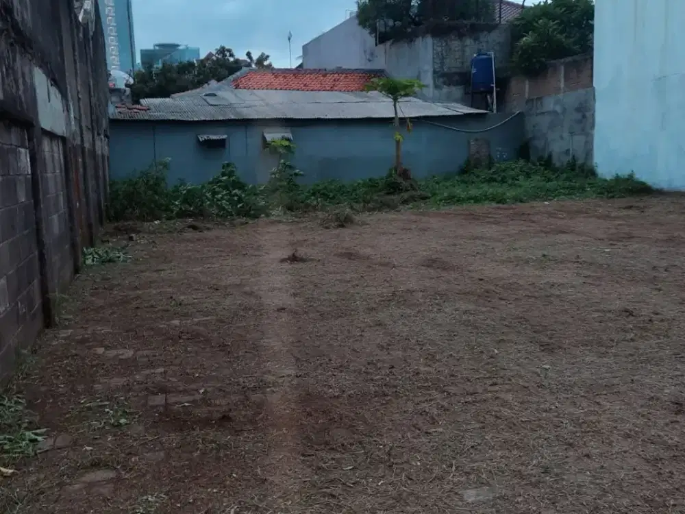 JUAL TANAH HITUNG PER M DI CILANDAK DALAM