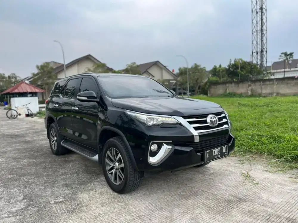 Fortuner SRZ Bensin