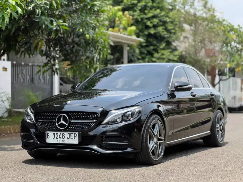 Mercedes benz W205 C200 AMG 2014 ( Full modif interior)