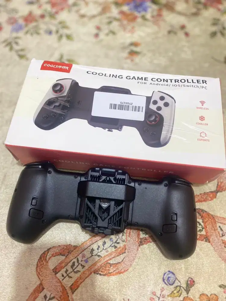 Gamepad cooling shark jk02