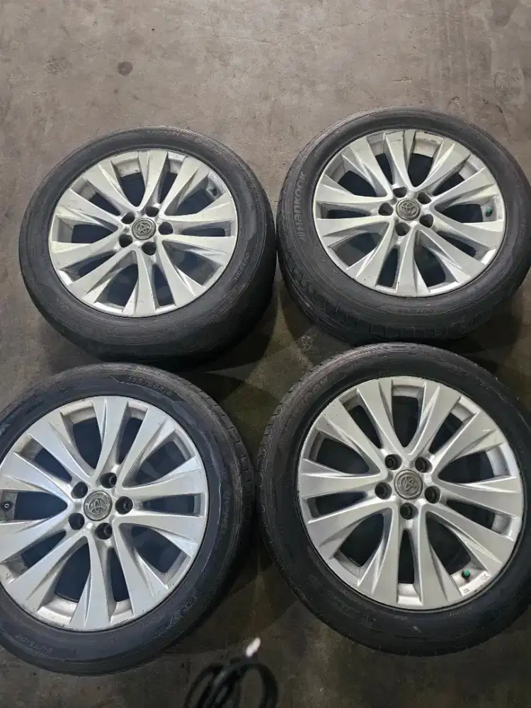 Velg Alphard R18 OEM Ban Tebal MURAH