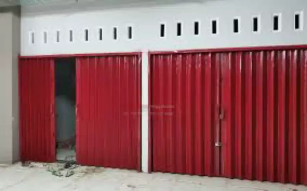 Rolling door folding gate pintu warung