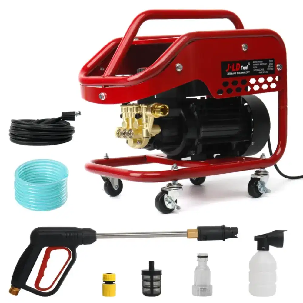 JLD Mesin Cuci Jet Cleaner S2 310 Bar Jet steam Tekanan Tinggi High