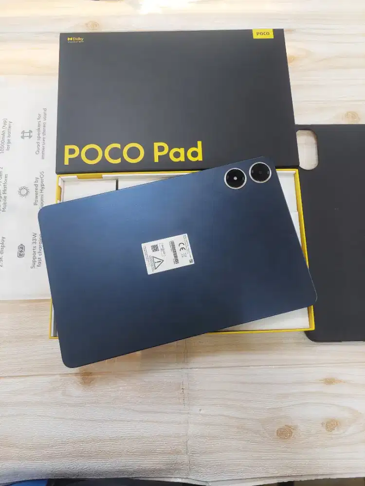Poco Pad 8/256 Gb Wifi Only Second Resmi