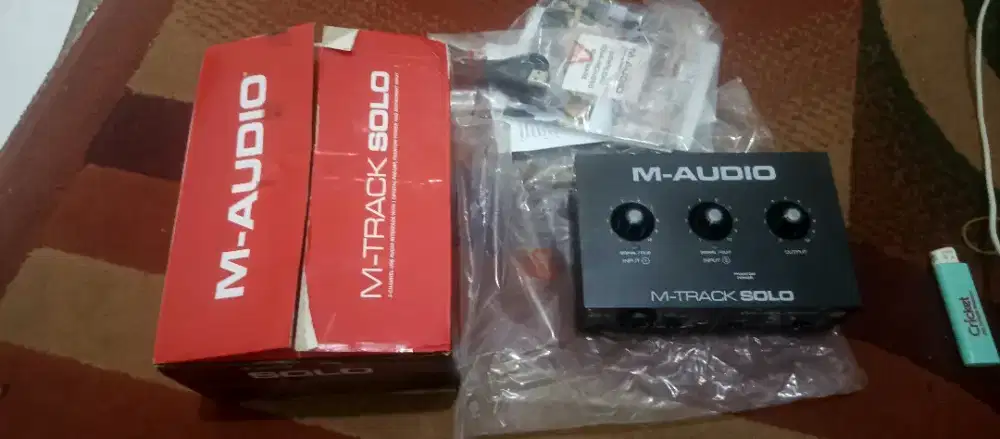 M AUDIO Track solo