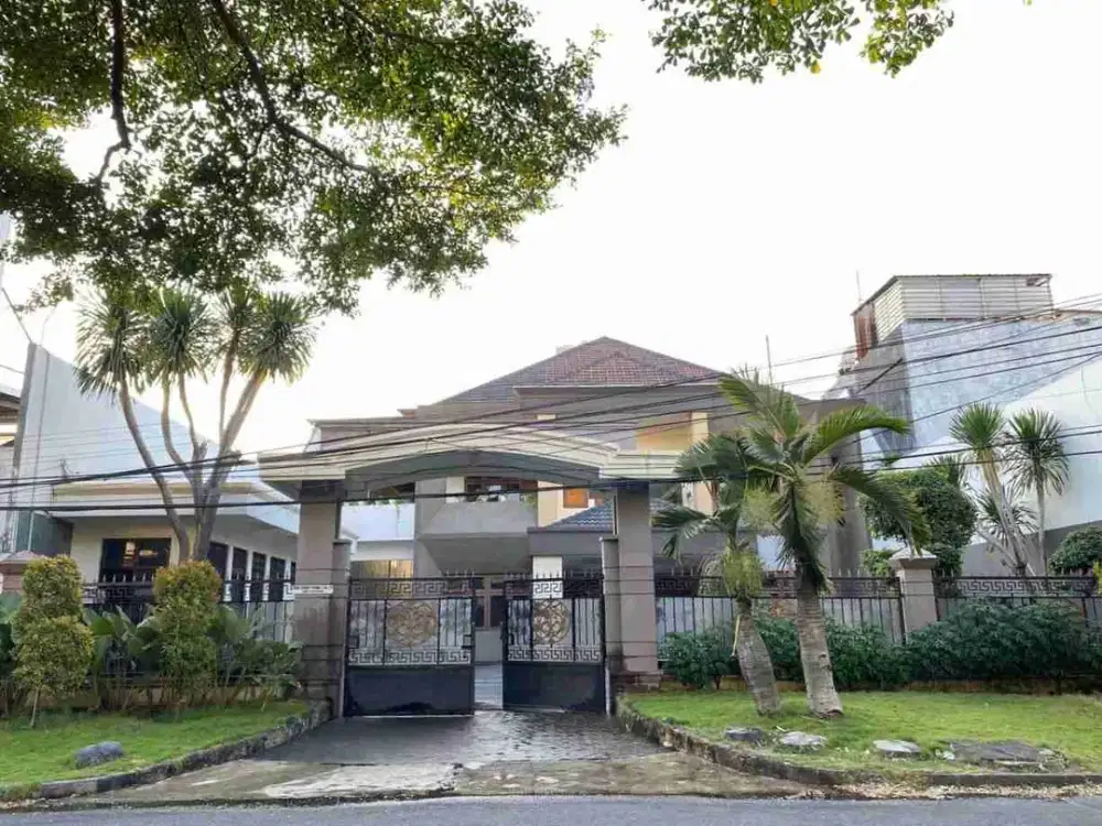 disewakan commercial area darmo permai raya murah