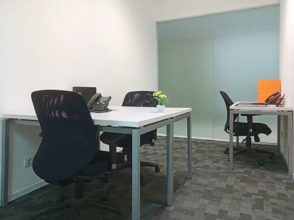 Regus - Scientia Business Park Serpong (Kantor Pribadi 5 orang)