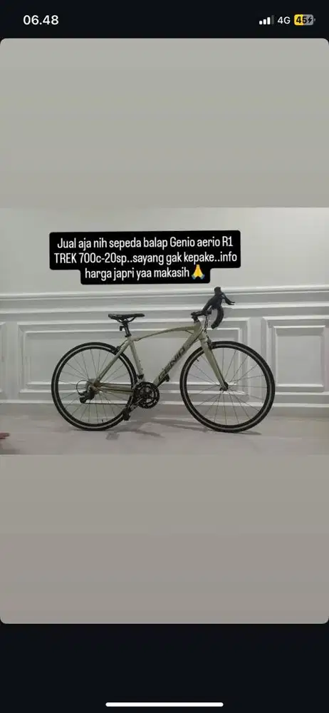 Sepeda genio aerio R1