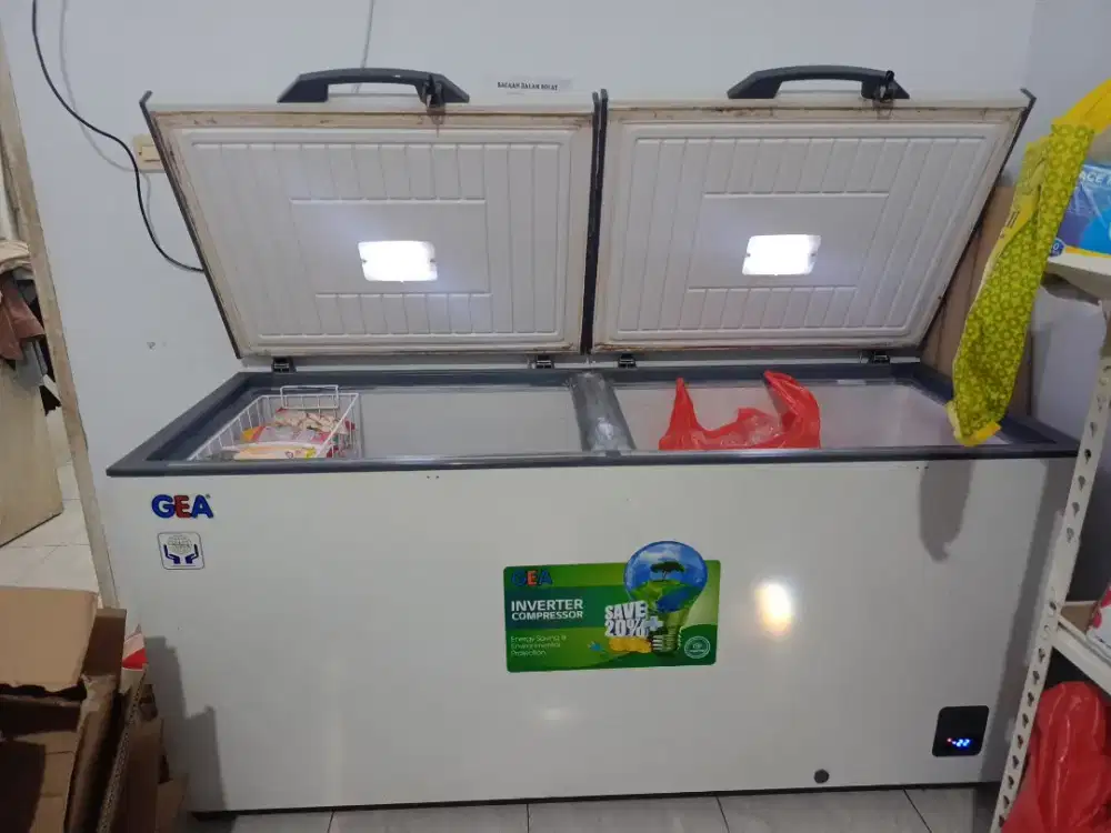 freezer GEA inverter 600 liter