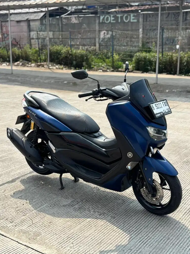 TT/DIJUAL CEPAT YAMAHA NMAX 155 CONNECTED ISS PJK PNJNG B BEKASI KEY 2