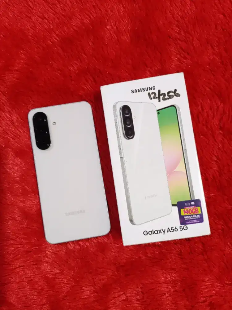 Samsung A56 (12/256) Banyak Bonusnya