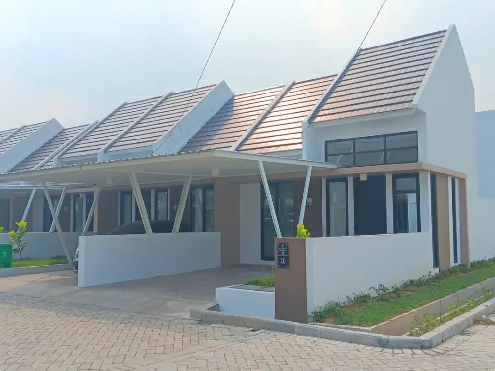 Rumah Ready Siap Huni, Bermodal Kan UTJ 3 Juta Aja, Di Krian Sidoarjo
