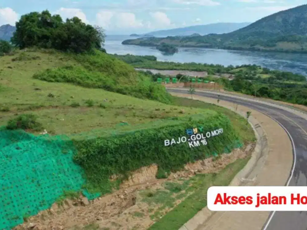 DIJUAL LAHAN – GOLO MORI, LABUAN BAJO