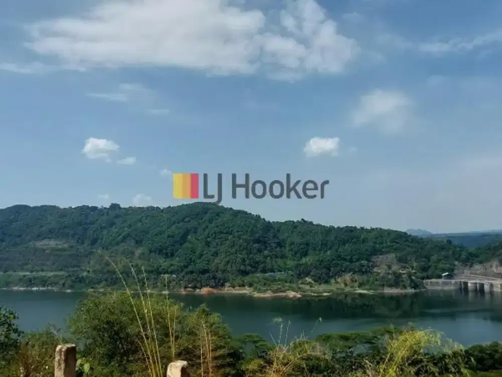 Jual Tanah di Bandung Barat, View Bendungan Cirata Cocok untuk Resort