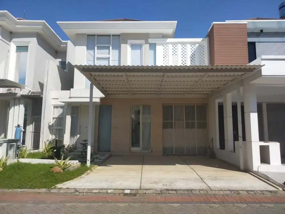 Rumah Long Beach Furnish Siap Huni Dekat Hokky Pakuwon City