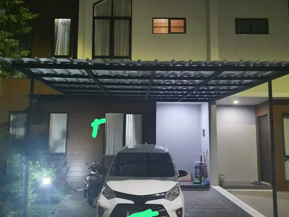 Jual Cepat Rumah Sudah Renovasi Full Furnish di Citra Garden Puri
