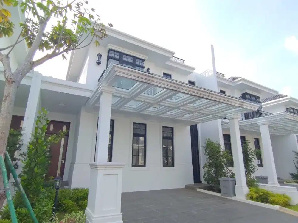 Rumah Baru di Cluster View Golf Summarecon Bogor Rumah 2 lantai dengan tambahan attic dan rooftop balcony, ada club house & kolam renang