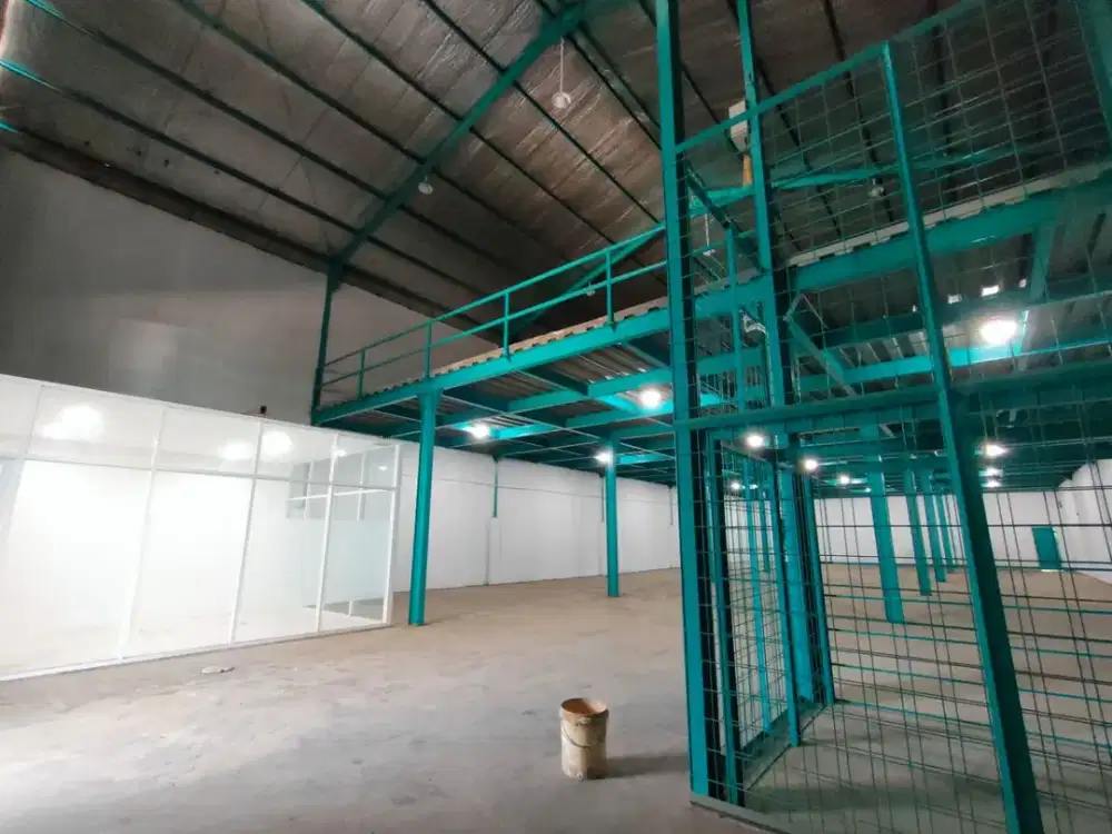 Disewakan Lokasi Strategis Gudang Salembaran 3 Kosambi Tangerang