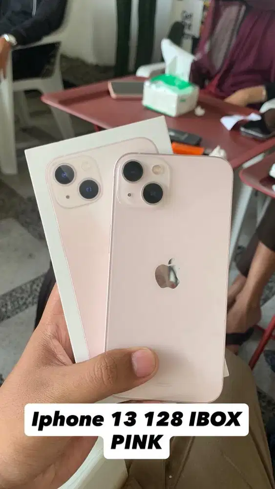 Iphone 13 128Gb Ibox PINK
