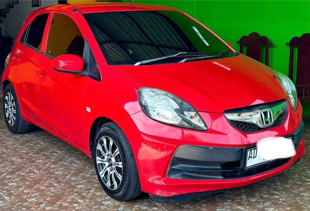 Brio manual AD pajak baru ban baru