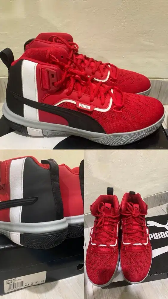 SEPATU OLAHRAGA PRIA/SEPATU BASKET PUMA (ASLI)