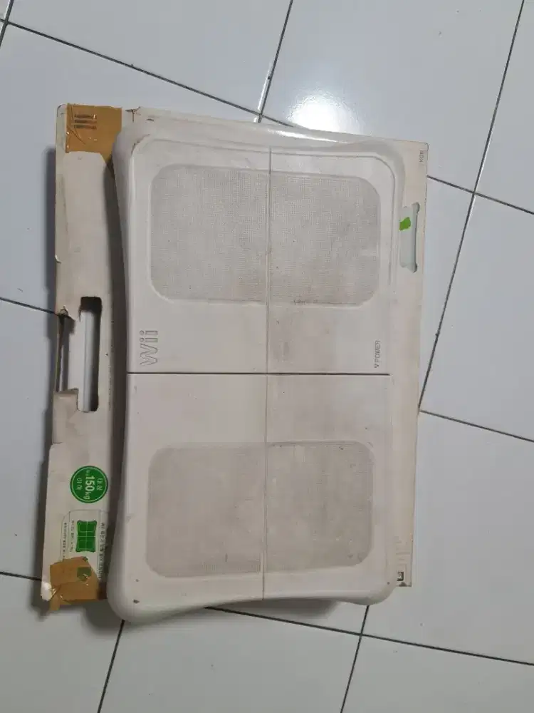 Balance board nintendo wii fit