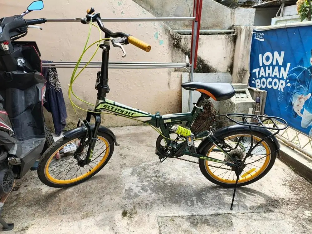 Jual Sepeda masih bagus  merk element