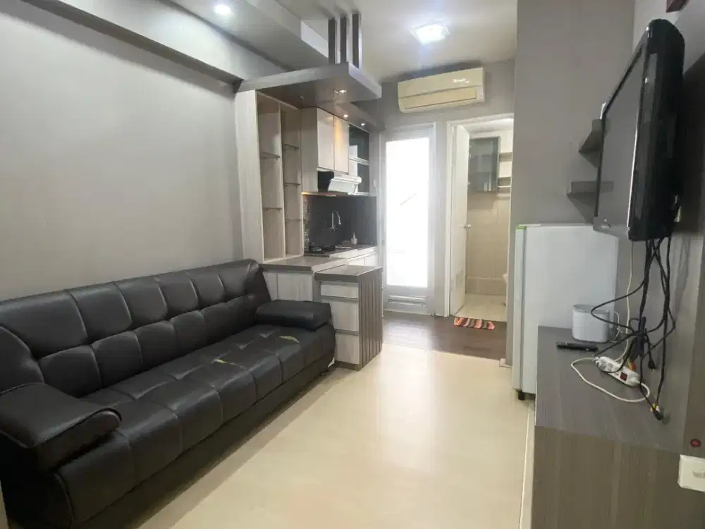 Rent Apartemen Greenbay Pluit Tipe 2 BR Full Furnished Bagus Nyaman