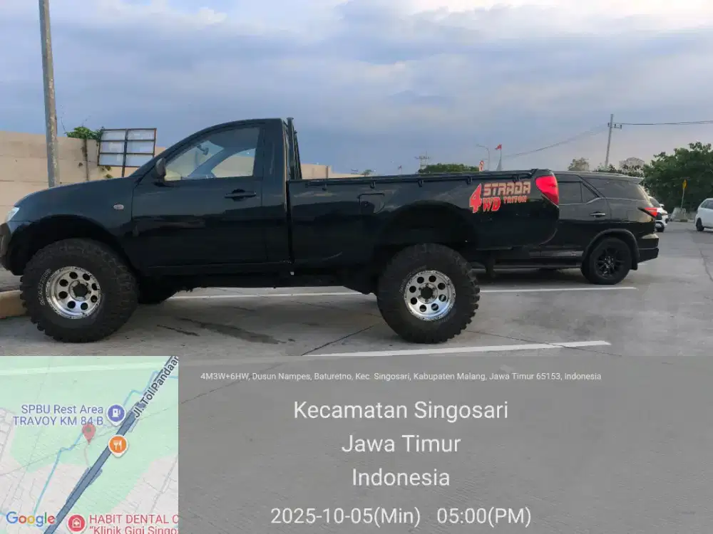 Triton single cabin 4x4 turbo