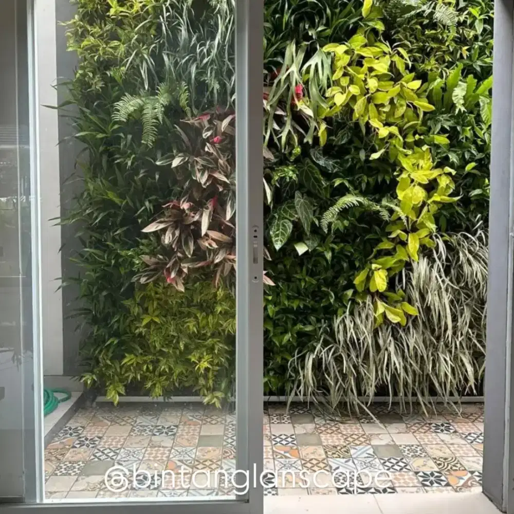 Vertical garden - tukang taman