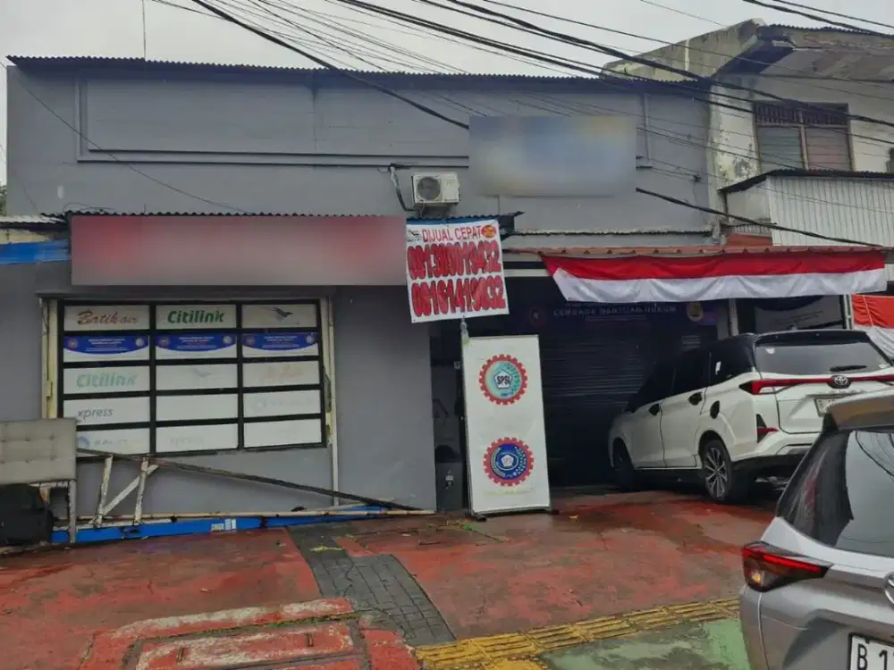 JUAL/SEWA RUKO DI PESANGGRAHAN