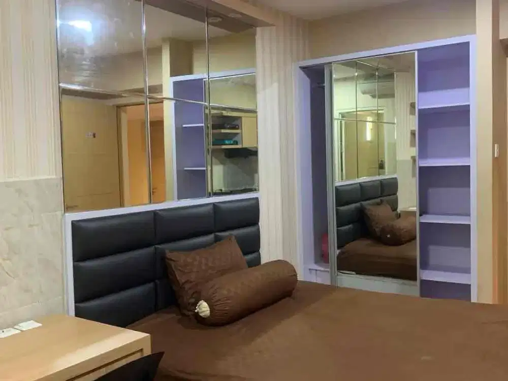 Lantai 1‼️Apartemen Educity Full Furnish