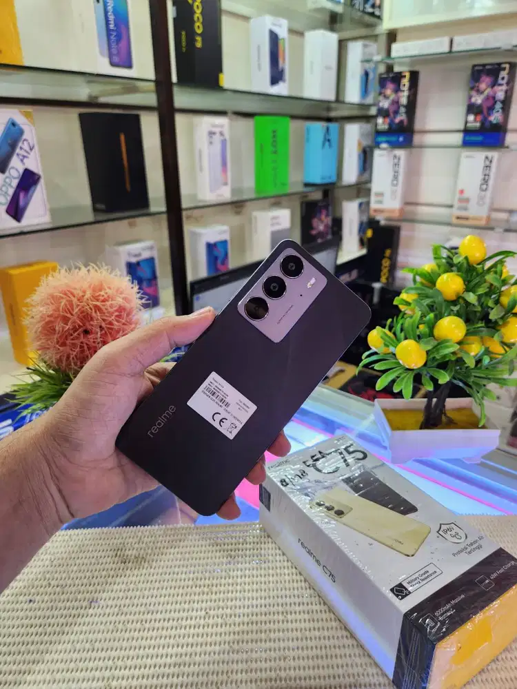 Realme C75 (8+8) 16Gb/ 128Gb Fullset Mulus Ori 100% Like New Bergarnsi