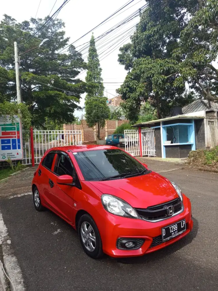HONDA BRIO MATIC 2018