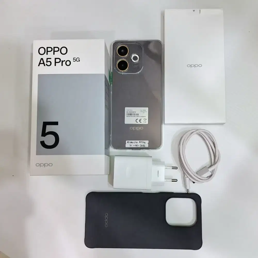 Oppo A5 Pro 5G 8/256 Garansi on April 2026