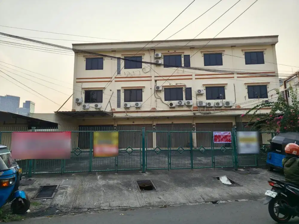 JUAL/SEWA RUKO PER UNIT (TOTAL ADA 5 UNIT) DI TOMANG UTARA