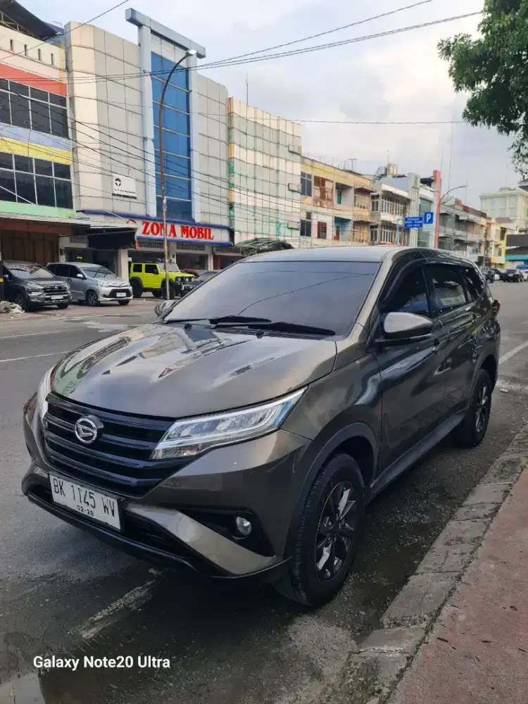 Daihatsu NewTerios1.5 X Deluxe Manual 2018